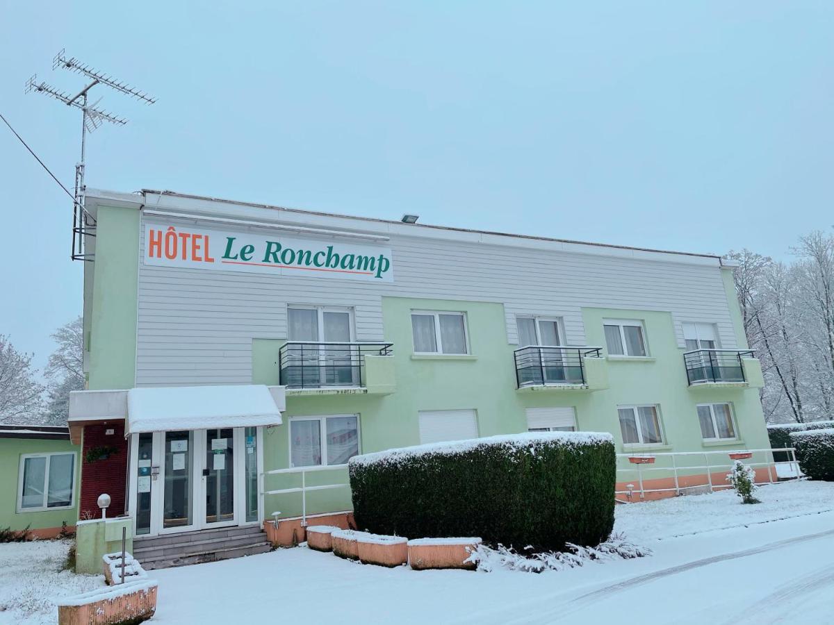 Hotel Le רונשאם מראה חיצוני תמונה